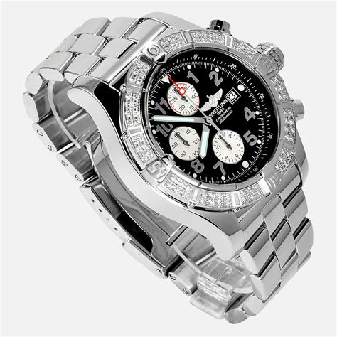 breitling watches super avenger|Breitling super avenger bezel.